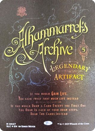 Alhammarret's Archive  [Secret Lair Countdown Kit] Foil