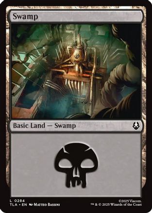 Swamp (0284)  [Avatar: The Last Airbender] Foil
