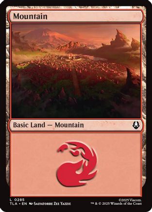 Mountain (0285)  [Avatar: The Last Airbender]