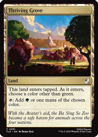 Thriving Grove  [Avatar: The Last Airbender: Eternal-Legal]
