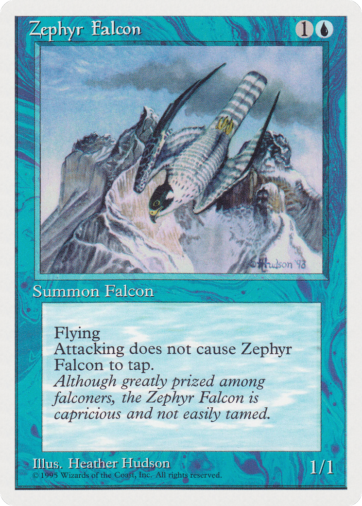 Zephyr Falcon  [Rivals Quick Start Set]