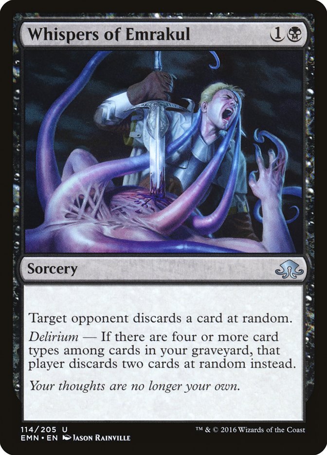 Whispers of Emrakul [Eldritch Moon] Foil