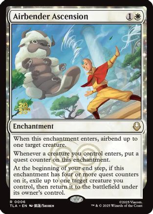 Airbender Ascension  [Prerelease Cards] Foil