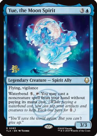 Yue, the Moon Spirit  [Prerelease Cards] Foil
