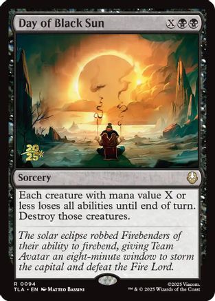 Day of Black Sun  [Prerelease Cards] Foil