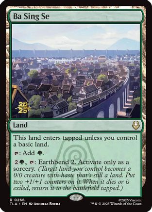 Ba Sing Se  [Prerelease Cards] Foil