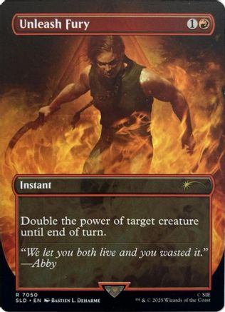 Unleash Fury  [Secret Lair Drop Series]