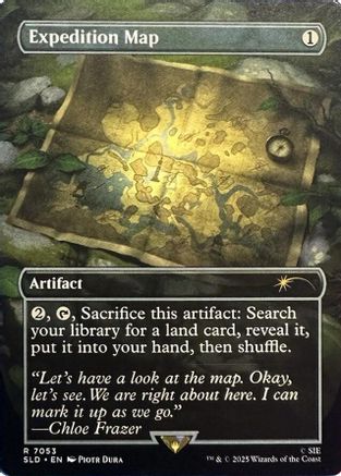 Expedition Map  [Secret Lair Drop Series]