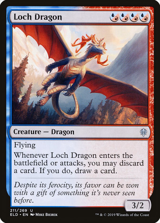 Loch Dragon [Throne of Eldraine] Foil