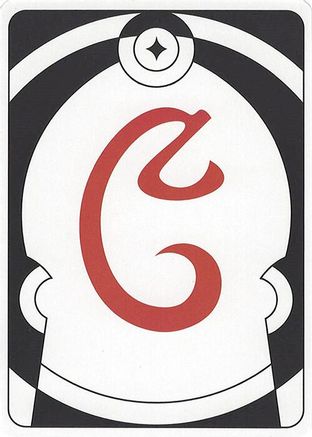 Letter Card - C  [Secret Lair Countdown Kit]