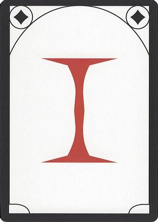Letter Card - I  [Secret Lair Countdown Kit]