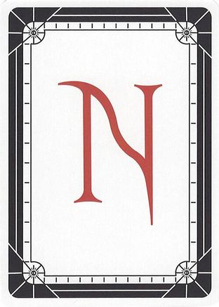 Letter Card - N  [Secret Lair Countdown Kit]