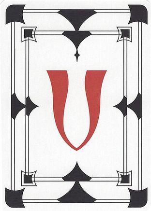 Letter Card - V  [Secret Lair Countdown Kit]