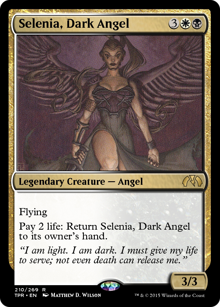 Selenia, Dark Angel  [Tempest Remastered]