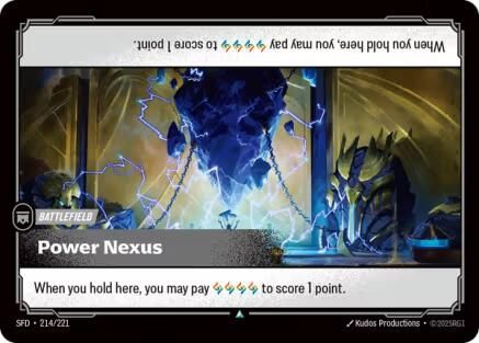 Power Nexus (214/221) - Riftbound - [Spiritforged]