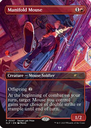 Manifold Mouse  [Secret Lair Showdown] Foil