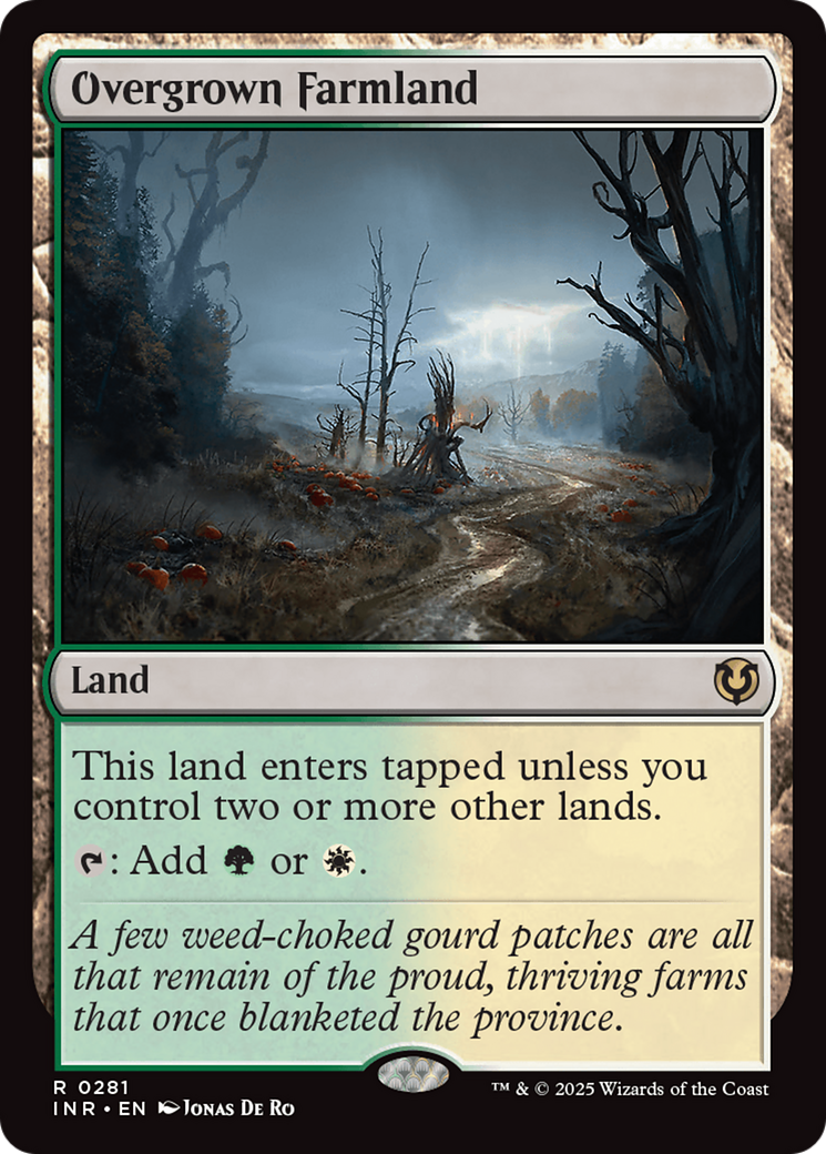 Overgrown Farmland [Innistrad Remastered] Foil