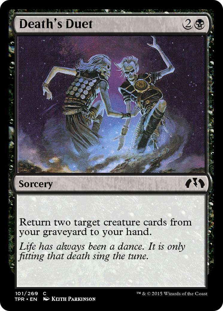 Death's Duet  [Tempest Remastered]