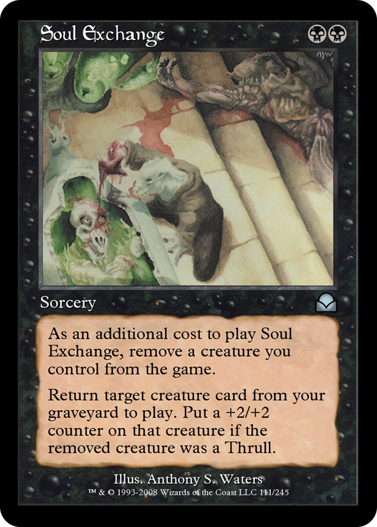 Soul Exchange  [Masters Edition II] Foil