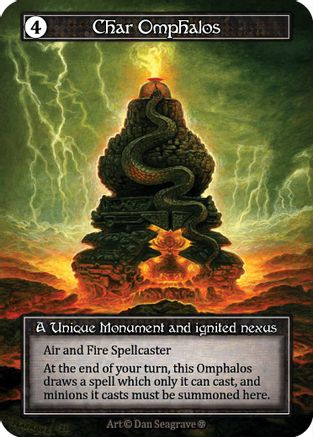 Char Omphalos (Foil)  - Gothic Foil