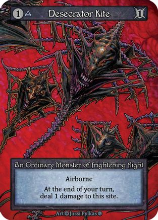 Desecrator Kite  - Gothic