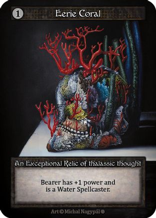 Eerie Coral  - Gothic