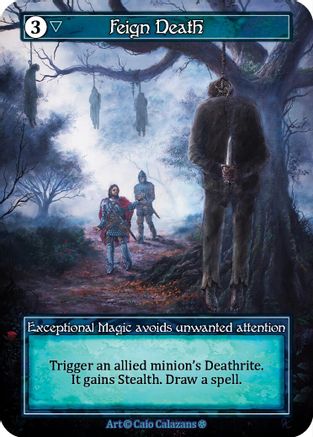 Feign Death (Foil)  - Gothic Foil