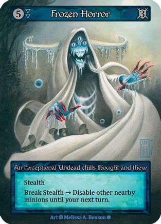 Frozen Horror  - Gothic