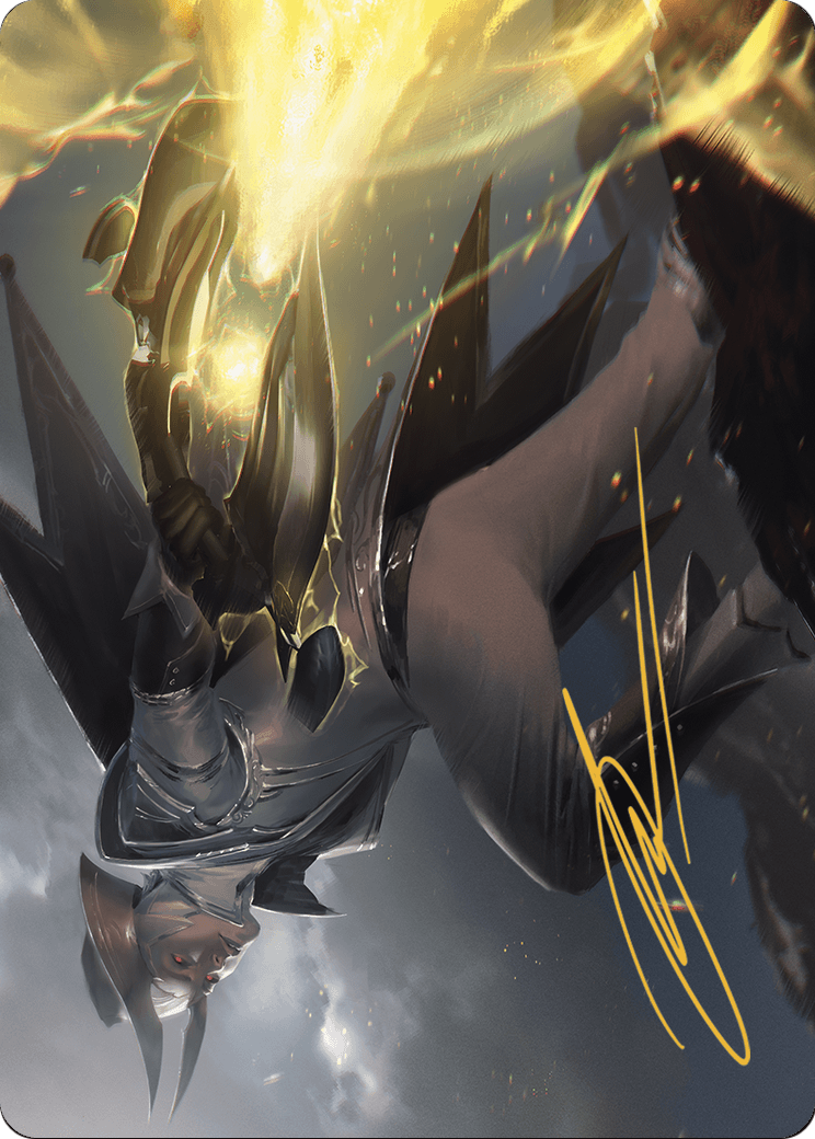 Ruthless Lawbringer // Ruthless Lawbringer  [Outlaws of Thunder Junction Art Series] (Borderless) Foil