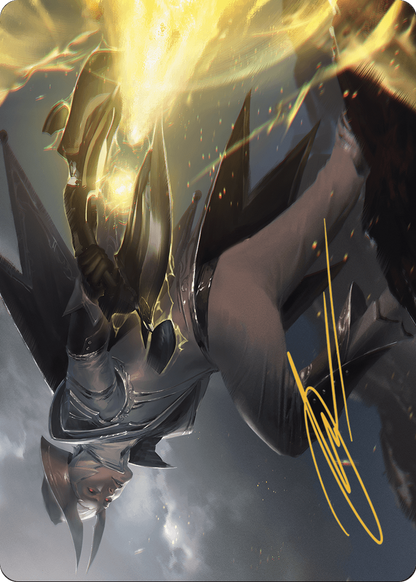 Ruthless Lawbringer // Ruthless Lawbringer  [Outlaws of Thunder Junction Art Series] (Borderless) Foil