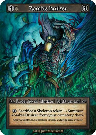 Zombie Bruiser  - Gothic