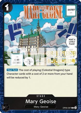 Mary Geoise (Judge Pack Vol. 7) (OP05-097) - [One Piece Promotion Cards] Foil