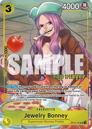 Jewelry Bonney (CS 25-26 Top Player Pack Vol. 2) (OP10-107) - [One Piece Promotion Cards] Foil