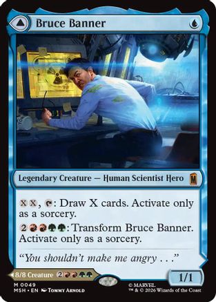 Bruce Banner  [Marvel Super Heroes]