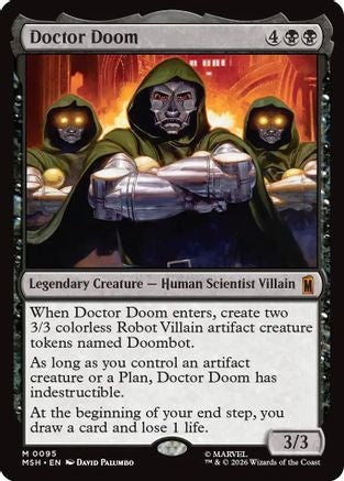 Doctor Doom  [Marvel Super Heroes] Foil