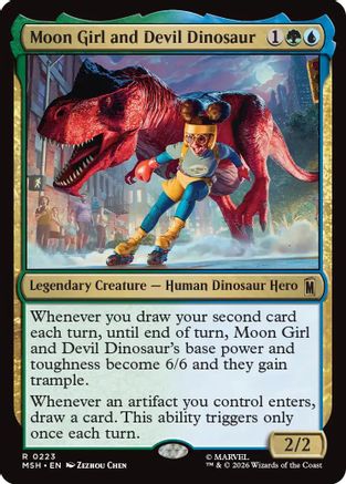 Moon Girl and Devil Dinosaur  [Marvel Super Heroes]