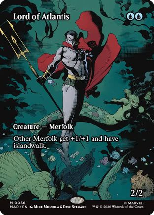Lord of Atlantis (Borderless)  [Marvel Universe Eternal-Legal]