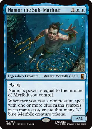 Namor the Sub-Mariner  [Marvel Super Heroes] Foil