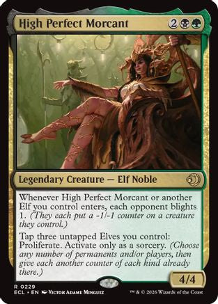 High Perfect Morcant  [Lorwyn Eclipsed]