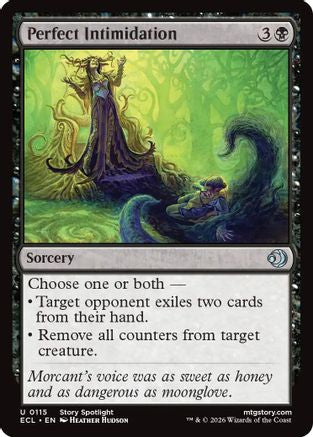 Perfect Intimidation  [Lorwyn Eclipsed]