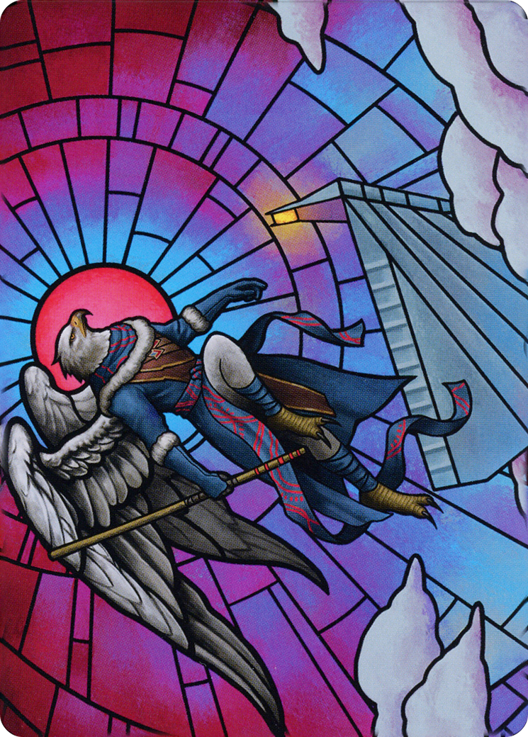 Balmor, Battlemage Captain // Balmor, Battlemage Captain  [Dominaria United Art Series] (Borderless)