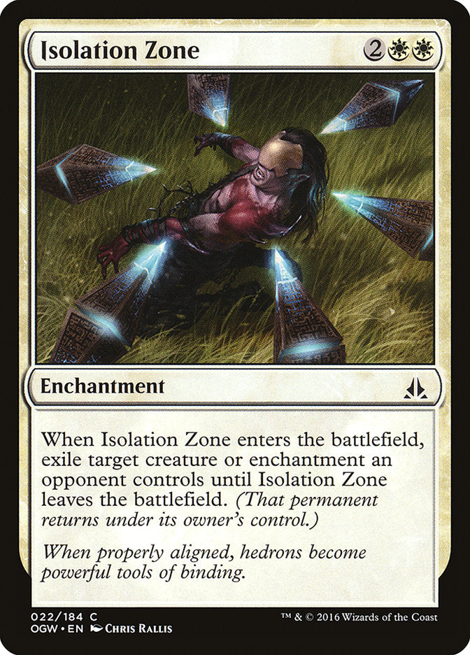 Isolation Zone [Oath of the Gatewatch] Foil