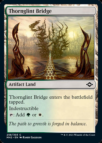 Thornglint Bridge [Modern Horizons 2] Foil