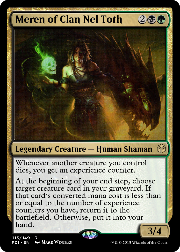 Meren of Clan Nel Toth  [Legendary Cube Prize Pack]