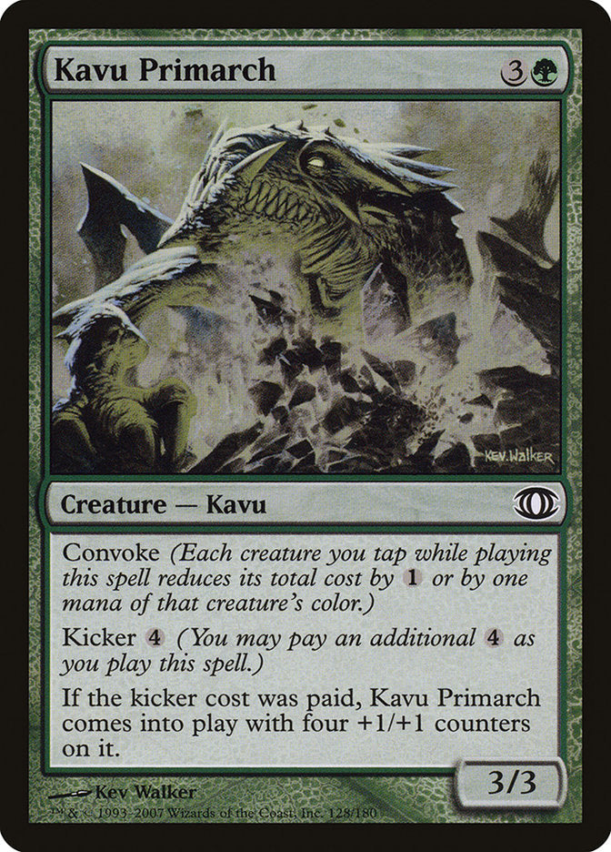 Kavu Primarch [Future Sight] Foil -1