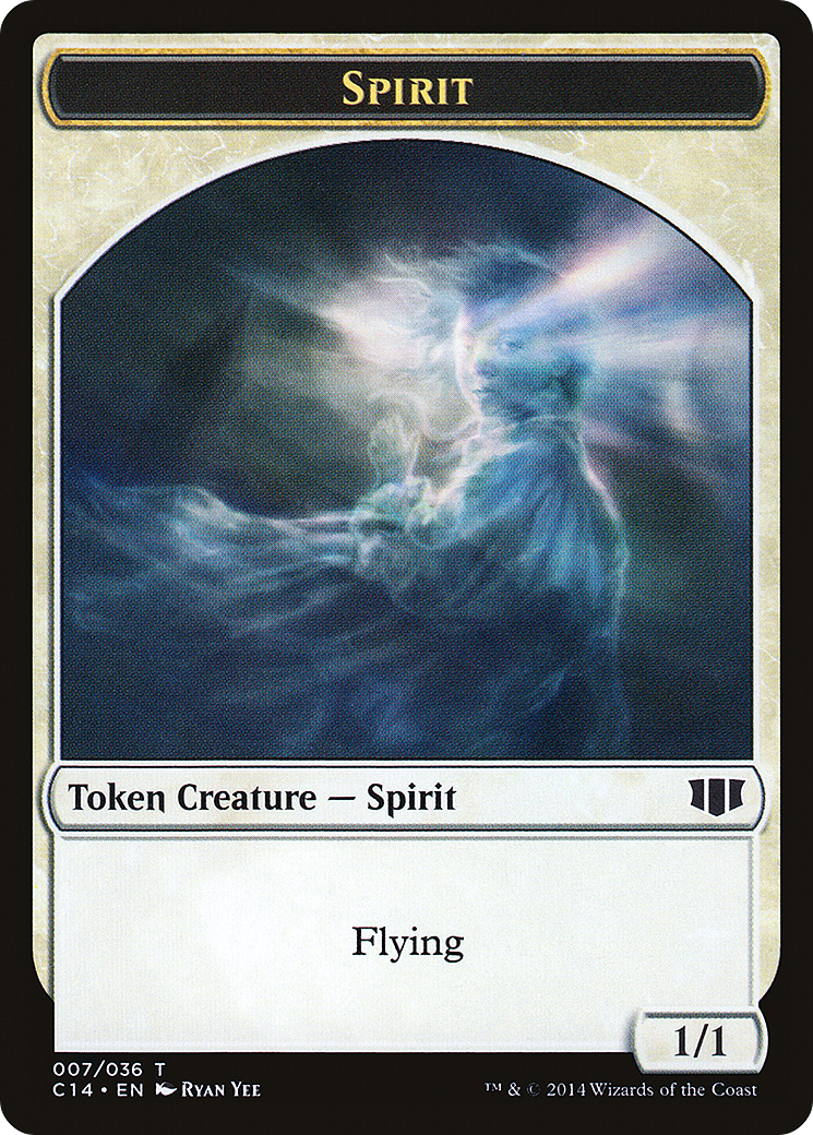Spirit  [Commander 2014 Tokens]