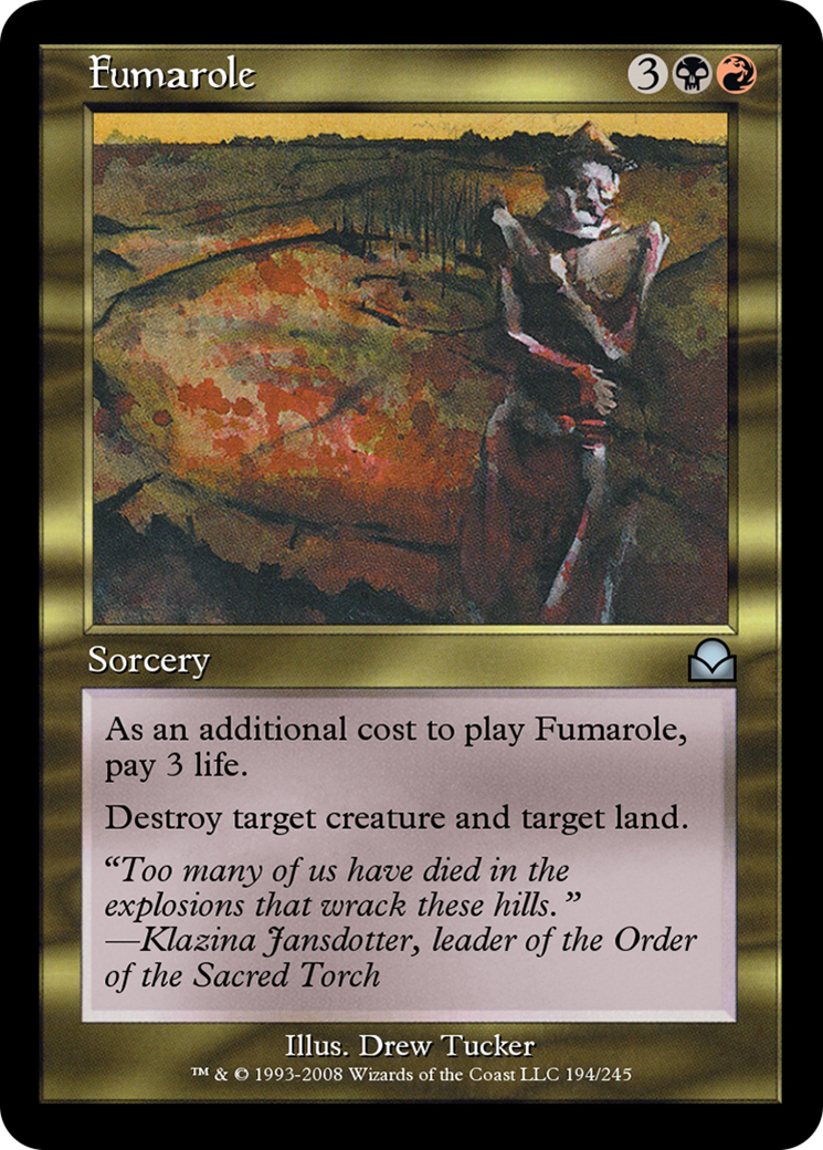 Fumarole  [Masters Edition II]