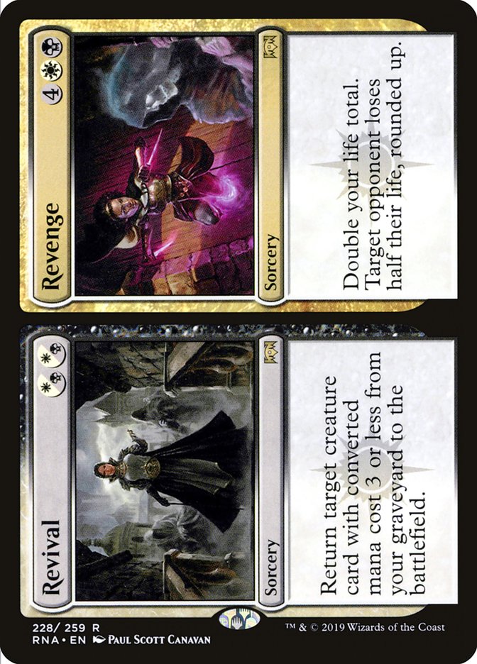 Revival // Revenge [Ravnica Allegiance] Foil