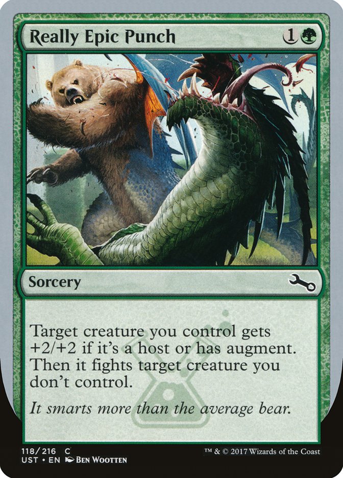 Really Epic Punch [Unstable] Foil