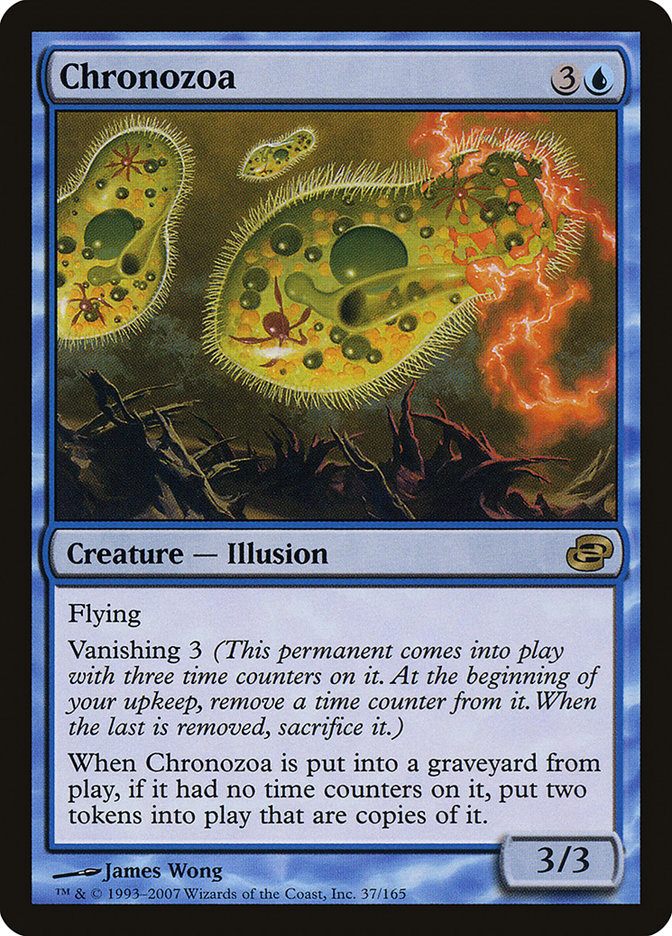 Chronozoa [Planar Chaos] Foil